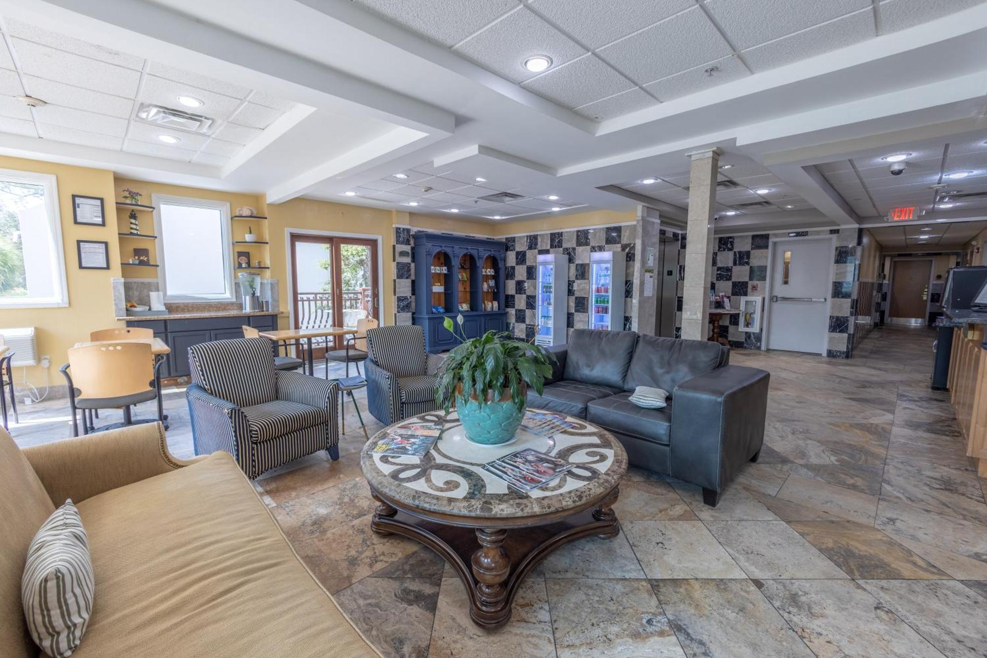 Ocean Inn & Suites St. Simons Island Экстерьер фото