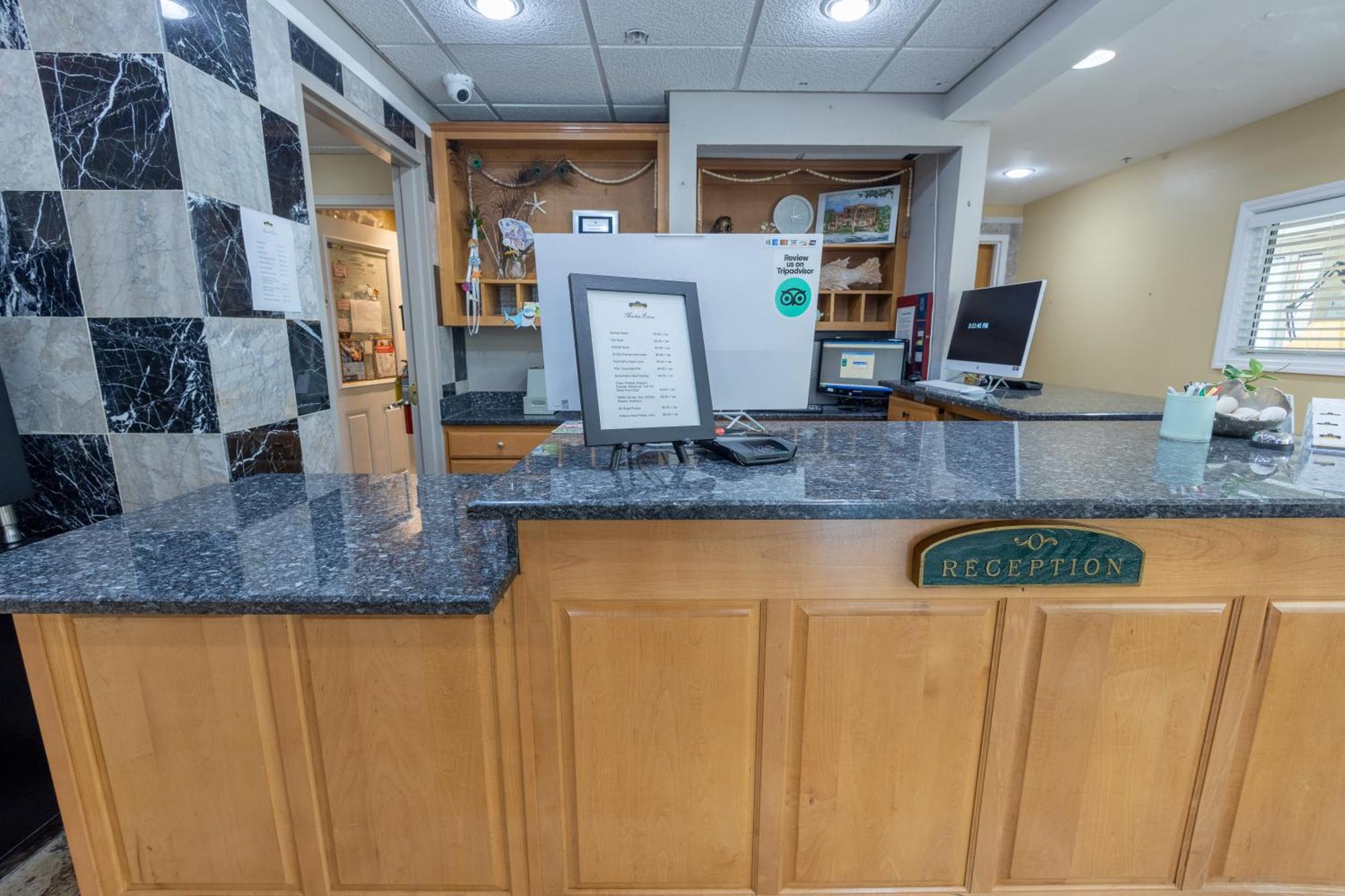 Ocean Inn & Suites St. Simons Island Экстерьер фото